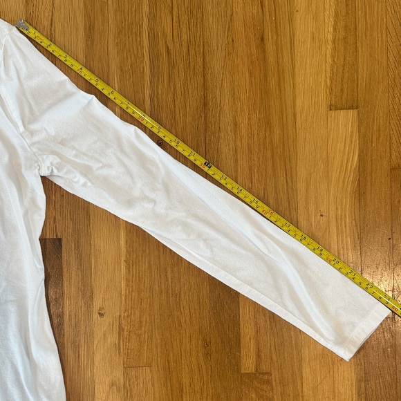 a.n.a | Women’s Soft White Longsleeve Top - Picture 7 of 16